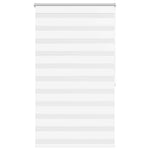 Fehér zebra roló 100,9 x 175 cm szövetszélesség 96,7 cm 2