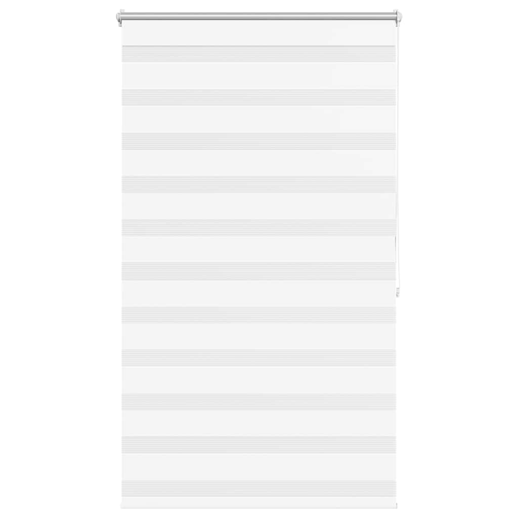 Fehér zebra roló 100,9 x 175 cm szövetszélesség 96,7 cm 2