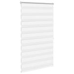 Fehér zebra roló 100,9 x 175 cm szövetszélesség 96,7 cm 3