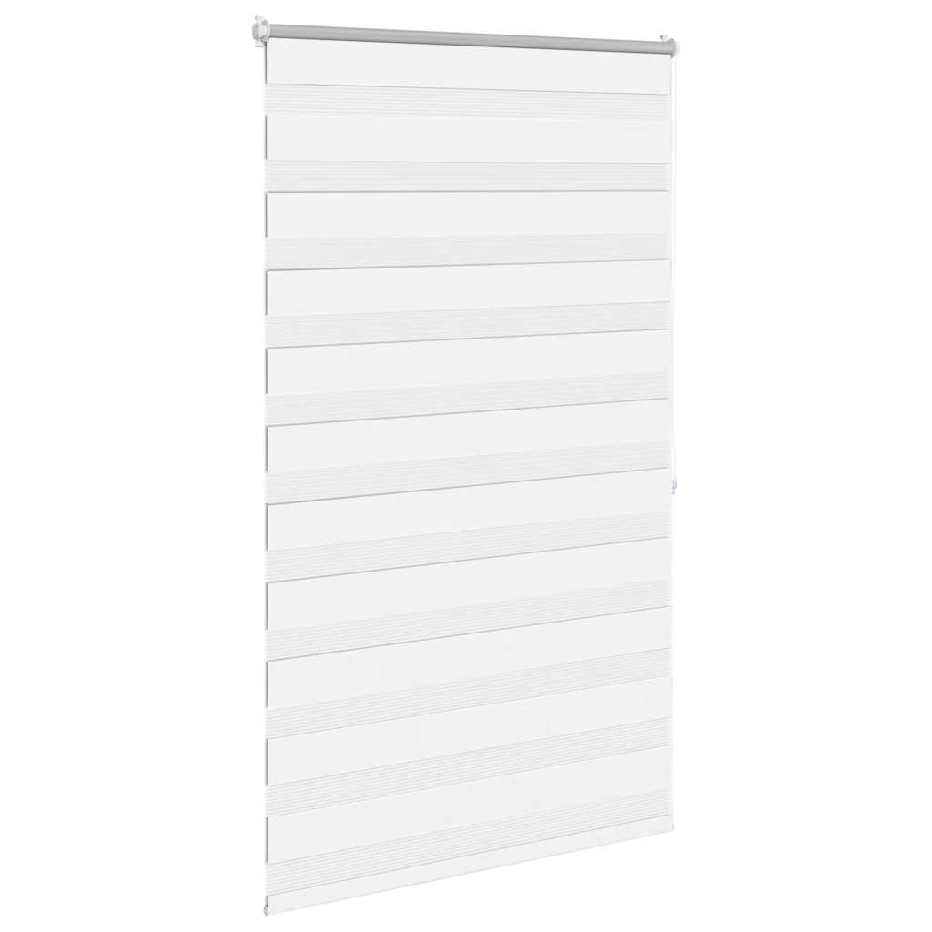 Fehér zebra roló 100,9 x 175 cm szövetszélesség 96,7 cm 3
