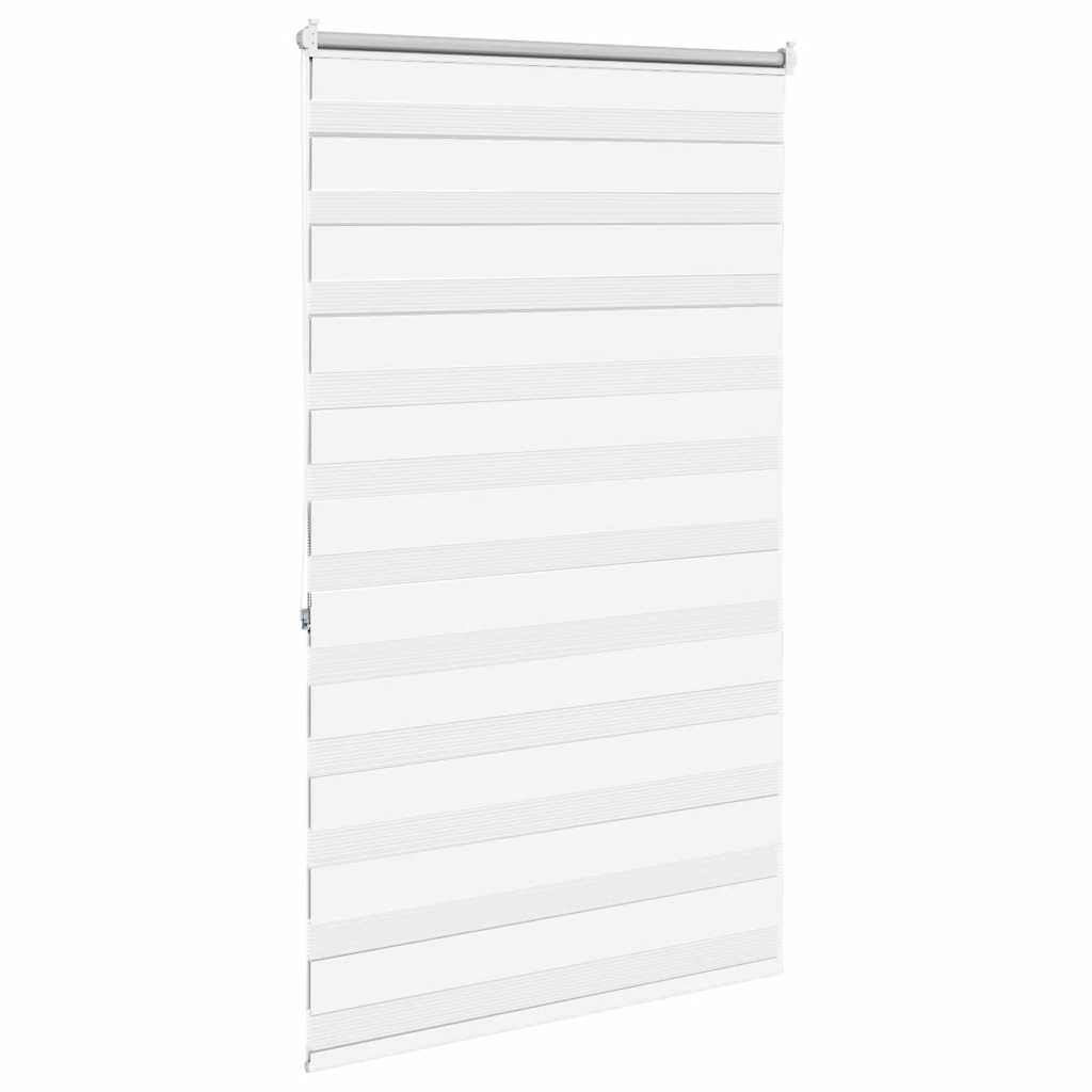 Fehér zebra roló 100,9 x 175 cm szövetszélesség 96,7 cm 4