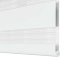 Fehér zebra roló 100,9 x 175 cm szövetszélesség 96,7 cm 10