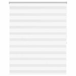 Fehér zebra roló 120,9 x 175 cm szövetszélesség 116,7 cm 2