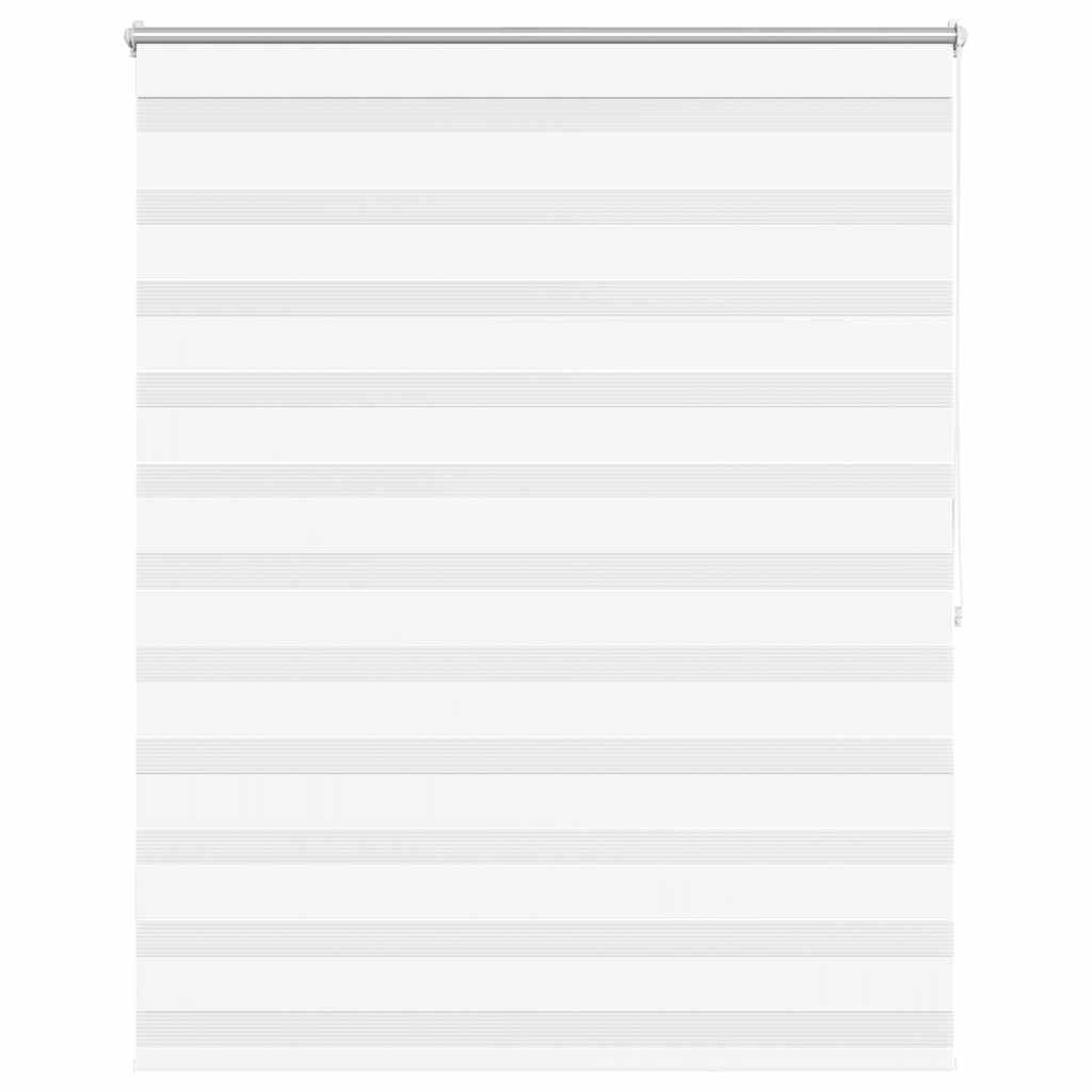 Fehér zebra roló 120,9 x 175 cm szövetszélesség 116,7 cm 2