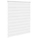 Fehér zebra roló 120,9 x 175 cm szövetszélesség 116,7 cm 3