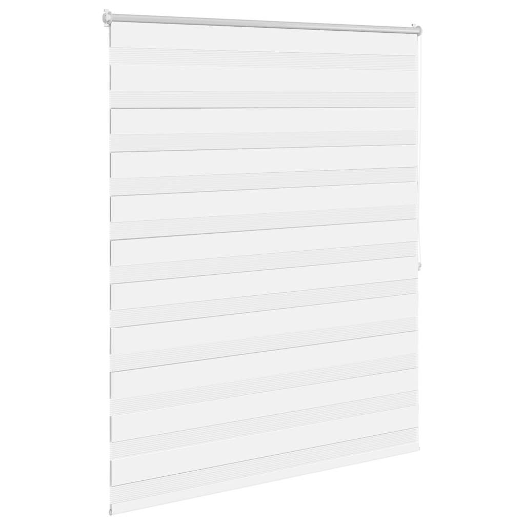Fehér zebra roló 120,9 x 175 cm szövetszélesség 116,7 cm 3