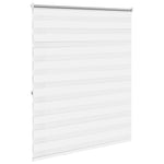 Fehér zebra roló 120,9 x 175 cm szövetszélesség 116,7 cm 4