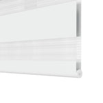 Fehér zebra roló 120,9 x 175 cm szövetszélesség 116,7 cm 10