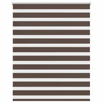 Zebra roló 140,9 x 175 cm, szövetszélesség 136,7 cm, kávébarna 2