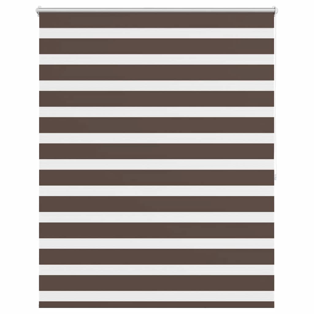 Zebra roló 140,9 x 175 cm, szövetszélesség 136,7 cm, kávébarna 2