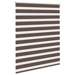 Zebra roló 140,9 x 175 cm, szövetszélesség 136,7 cm, kávébarna 3