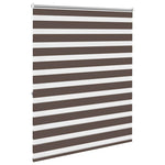Zebra roló 140,9 x 175 cm, szövetszélesség 136,7 cm, kávébarna 4
