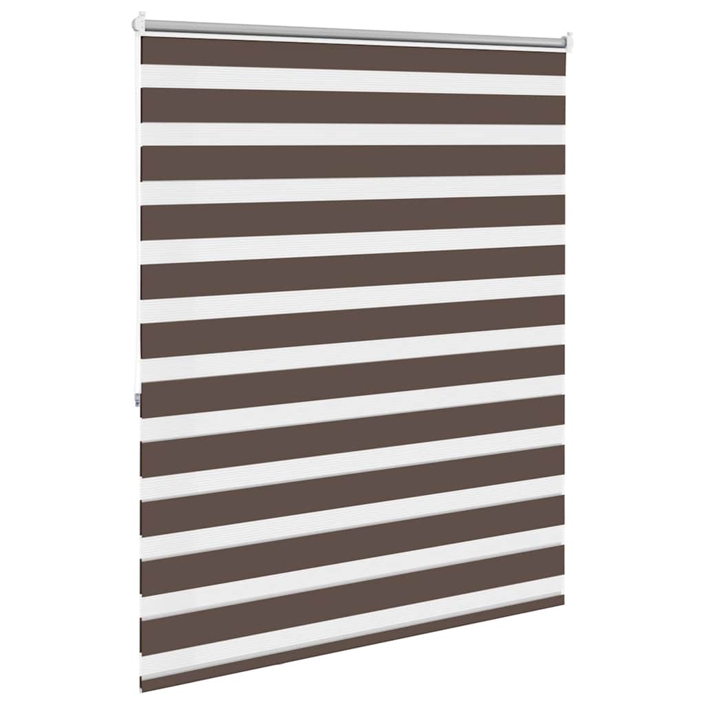Zebra roló 140,9 x 175 cm, szövetszélesség 136,7 cm, kávébarna 4