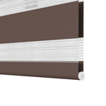 Zebra roló 140,9 x 175 cm, szövetszélesség 136,7 cm, kávébarna 10