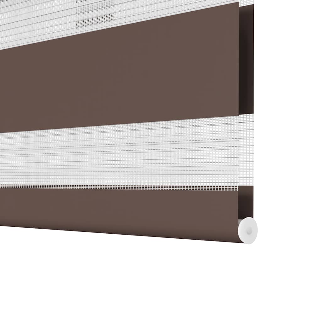 Zebra roló 140,9 x 175 cm, szövetszélesség 136,7 cm, kávébarna 10