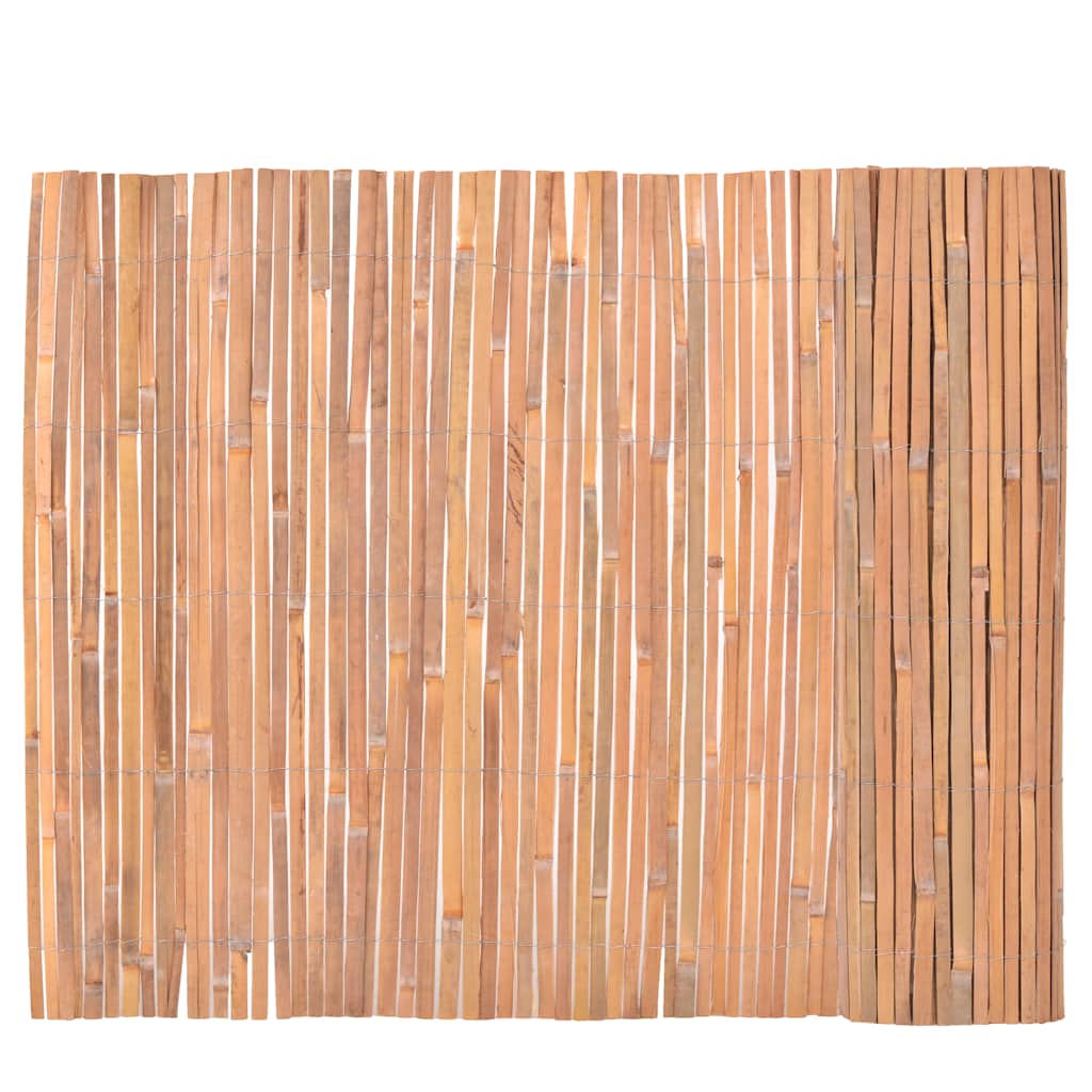 Bambusz kerítés 100 x 400 cm