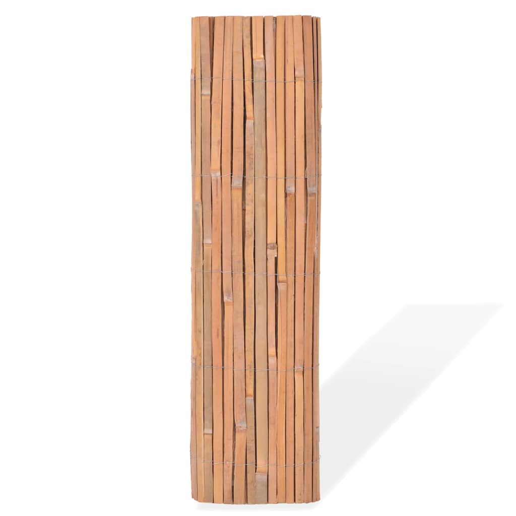 Bambusz kerítés 100 x 400 cm 3