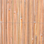 Bambusz kerítés 100 x 400 cm 4