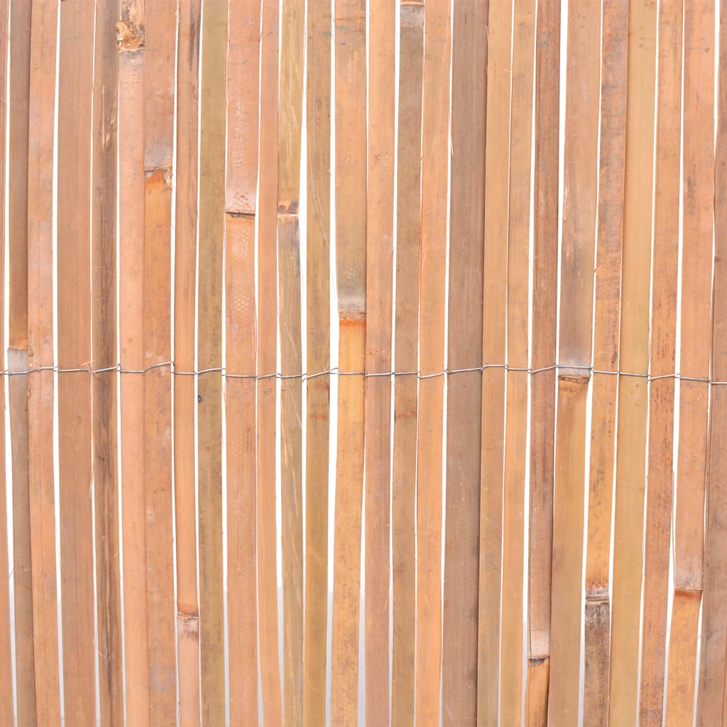 Bambusz kerítés 100 x 400 cm 4
