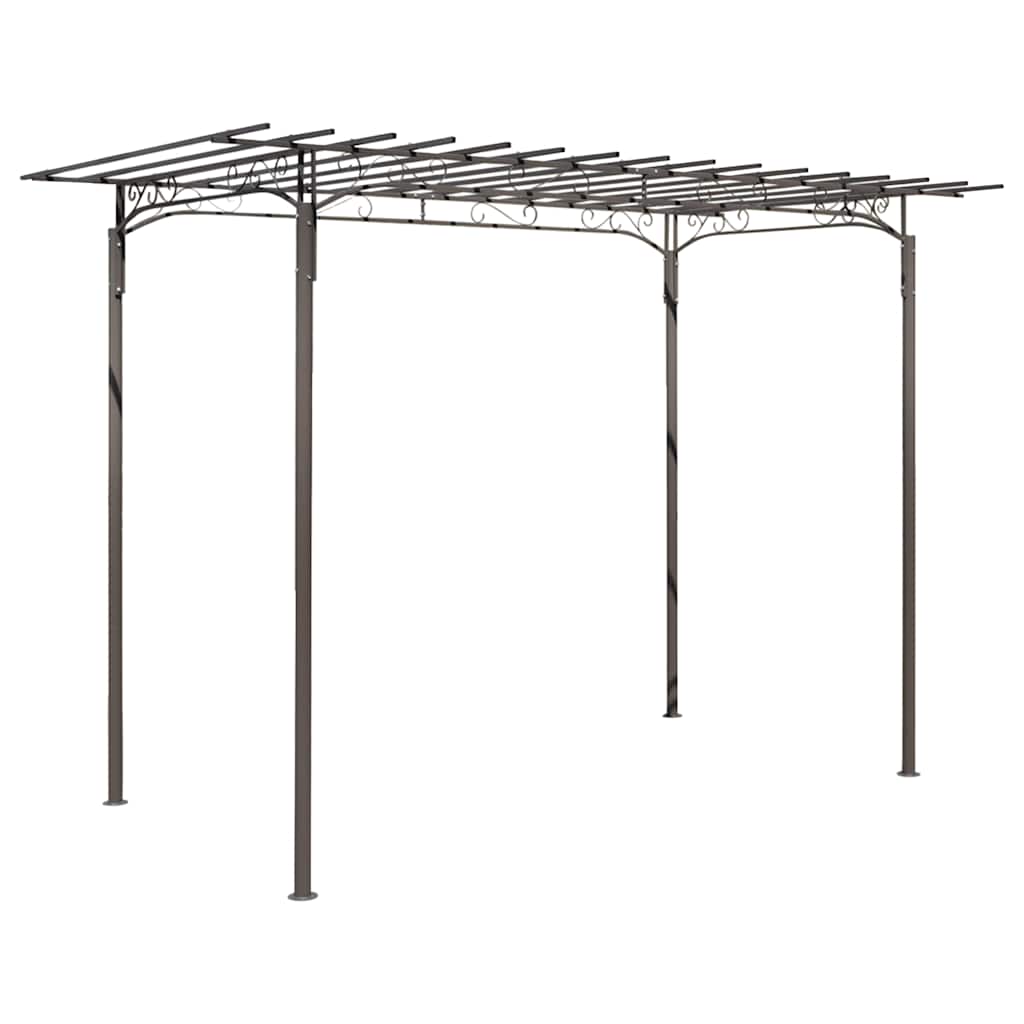 Rózsa Boltív Kerti Pavilon Acél Kerti Dekoráció 2