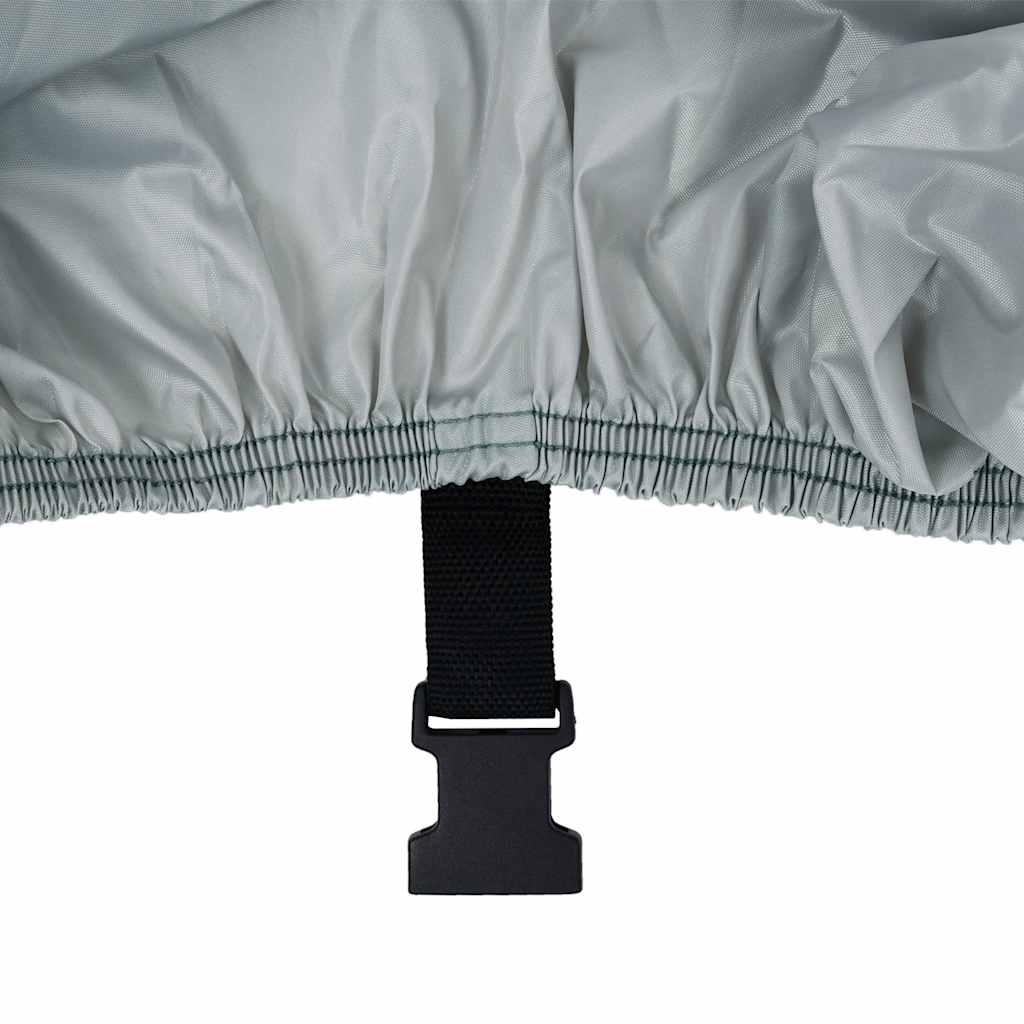 Hajóponyva Szürke Hosszúsága 427-488cm Szélessége 173 cm 7