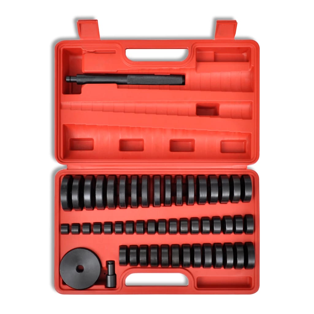 Tárcsa Adapter Készlet / Perselyek / Csapágyak Tömítések 18-65 mm 51db 3