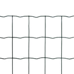 Euro Fence zöld acélkerítés 10 x 1,5 m 2