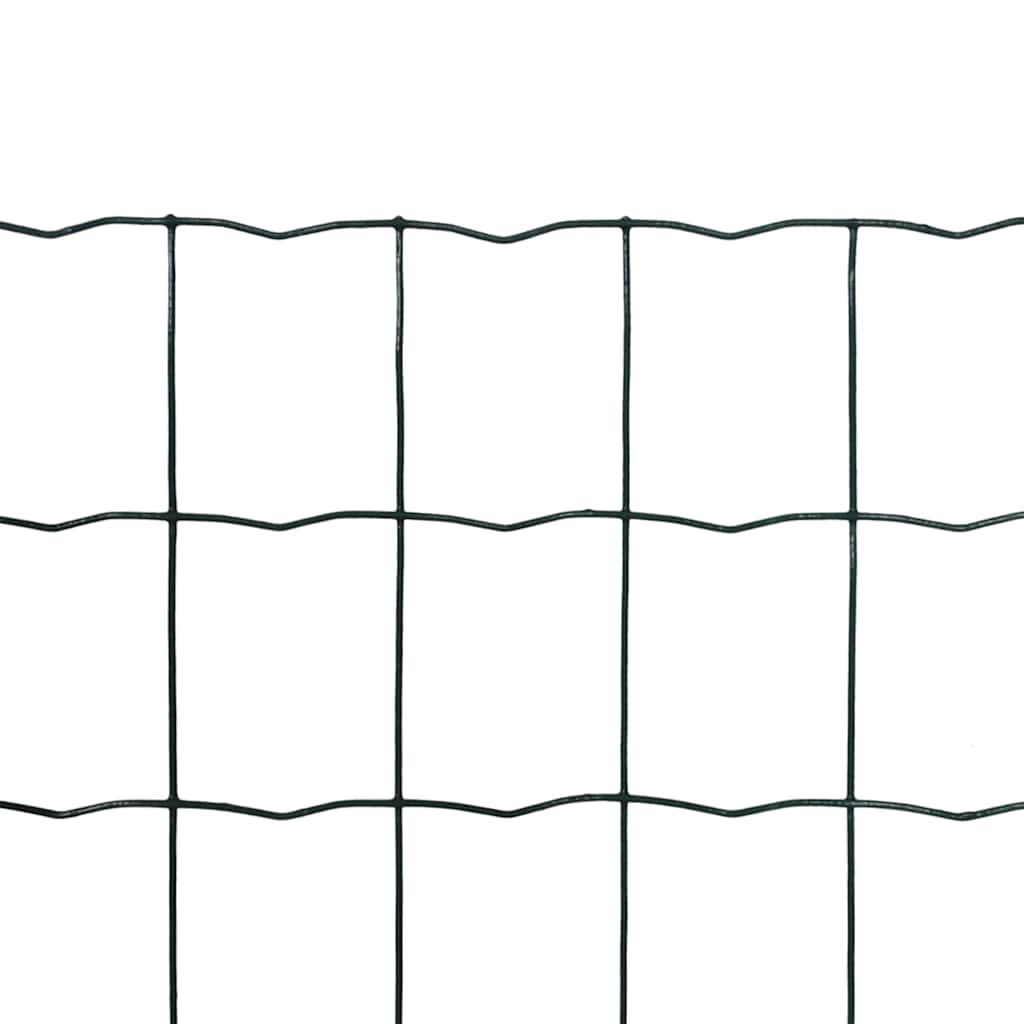 Euro Fence zöld acélkerítés 10 x 1,5 m 2