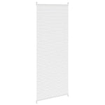 Plisse Roló 70 x 200 cm Fehér Redős Roló 4