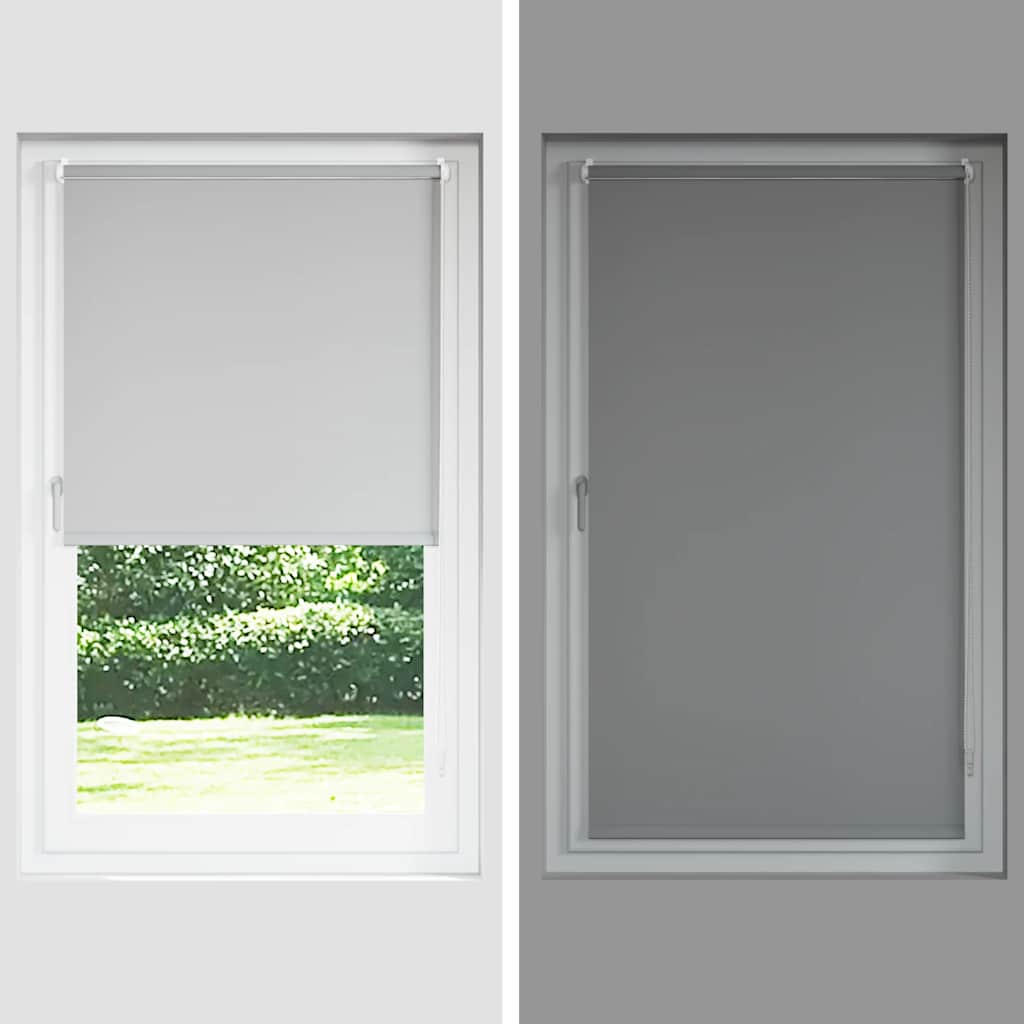 Sötétítő roló, 44,4 x 100 cm, szövetből készült, szélessége 40 cm, fehér 8