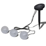 Solar Bowl 3 LED Lebegő Labda Úszómedencéhez / kültéri lámpa 2