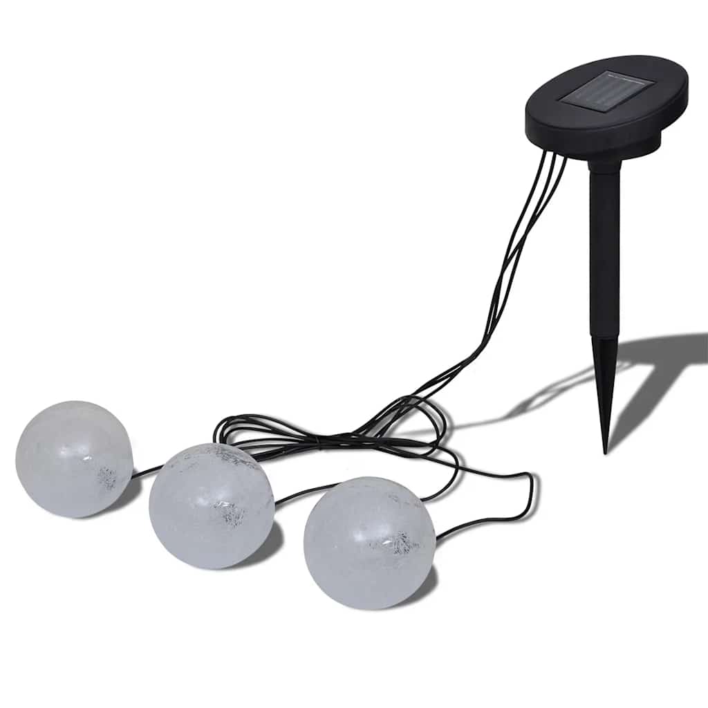 Solar Bowl 3 LED Lebegő Labda Úszómedencéhez / kültéri lámpa 2