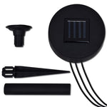 Solar Bowl 3 LED Lebegő Labda Úszómedencéhez / kültéri lámpa 4