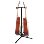 Állítható összecsukható állvány dupla gitárnak 5