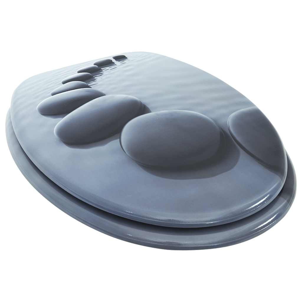 Kőmintás MDF WC-ülőke 2