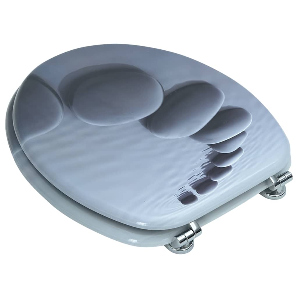 Kőmintás MDF WC-ülőke 4