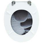Kőmintás MDF WC-ülőke 6