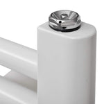 Fürdőszobai egyenes törölközőradiátor központi fűtéssel 500 x 764 mm 3