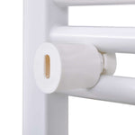 Fürdőszobai egyenes törölközőradiátor központi fűtéssel 500 x 764 mm 4