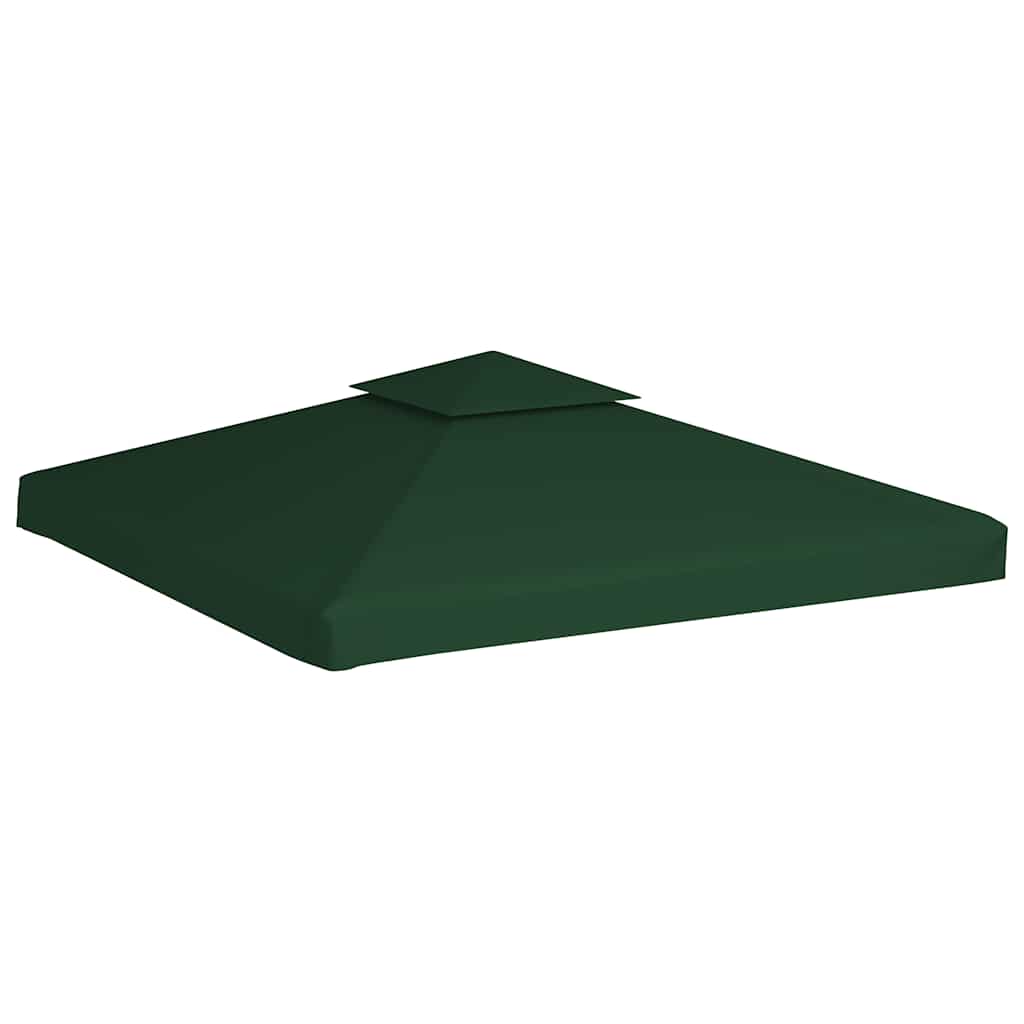 Zöld csere pavilon ponyvatető 310 g/m² 3 x 3 m 2