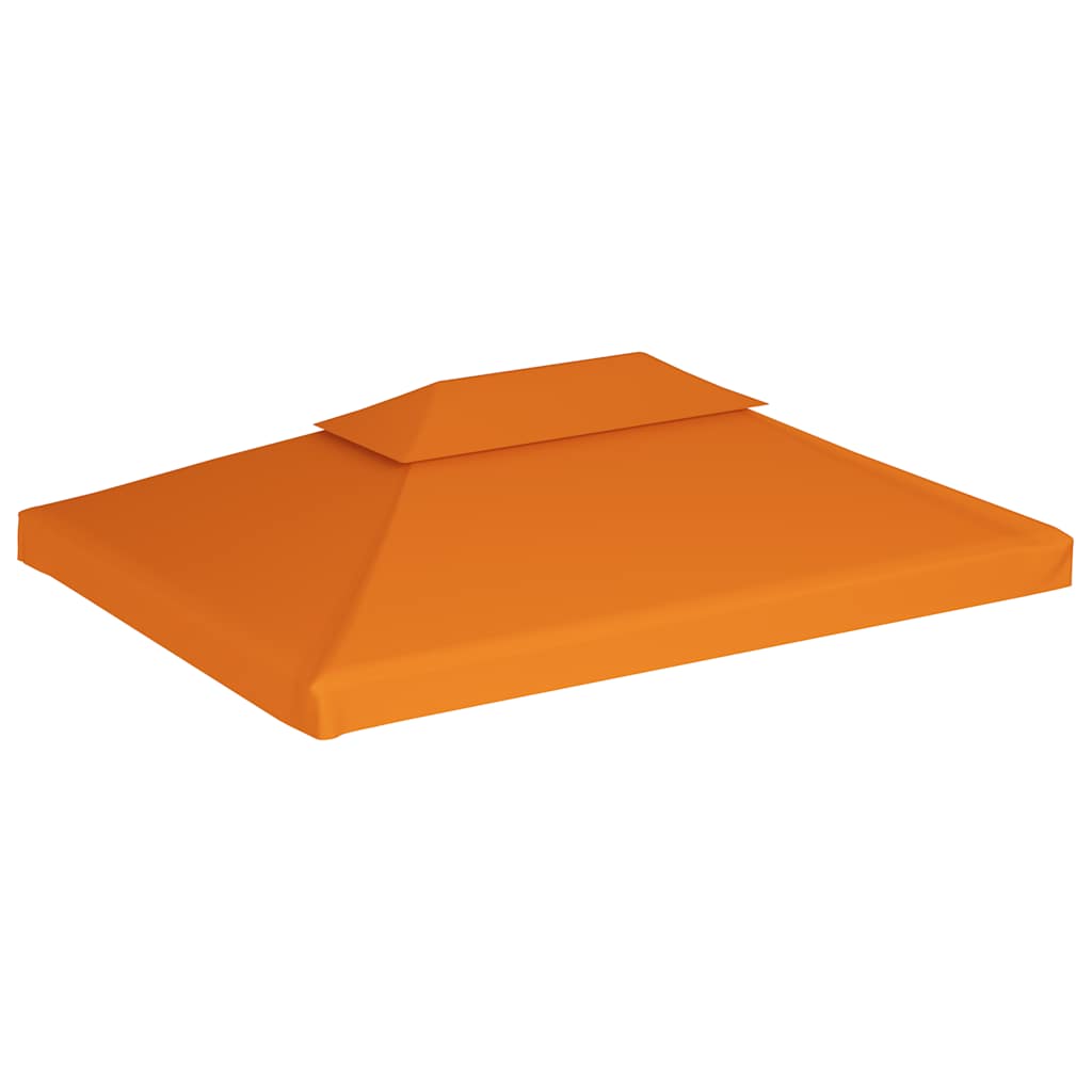Narancssárga csere pavilon ponyvatető 310 g/m² 3 x 4 m 2