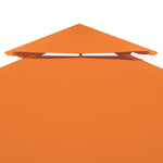 Narancssárga csere pavilon ponyvatető 310 g/m² 3 x 4 m 3