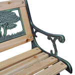 Fa kerti pad gyermekeknek 84 cm 3