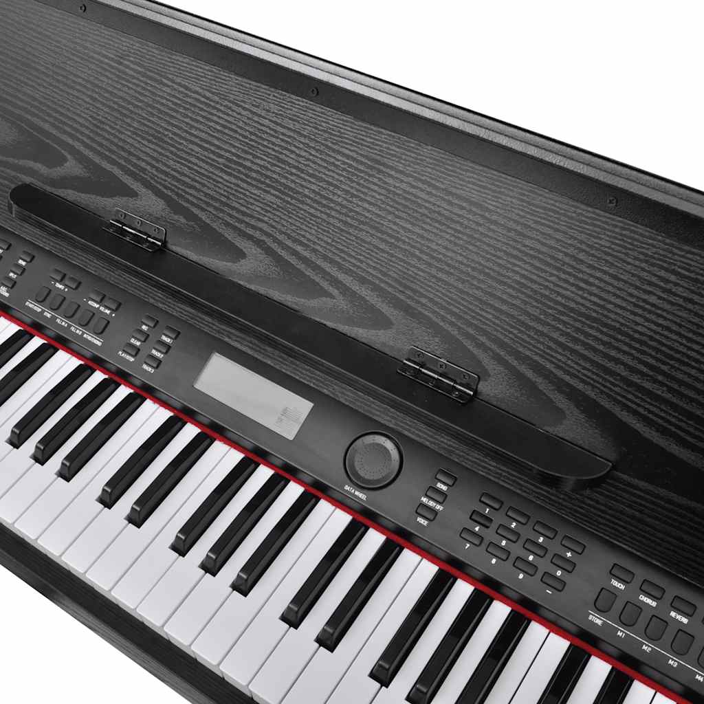 Elektromos/digitális zongora 88 billentyűvel és kottatartóval 6