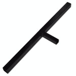 Kézi Föld Fúró Auger Bit 180mm Három Spirállal Fekete Acél 2