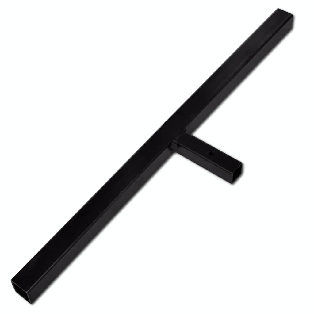 Kézi Föld Fúró Auger Bit 200 mm Három Csigával Fekete Acél 2