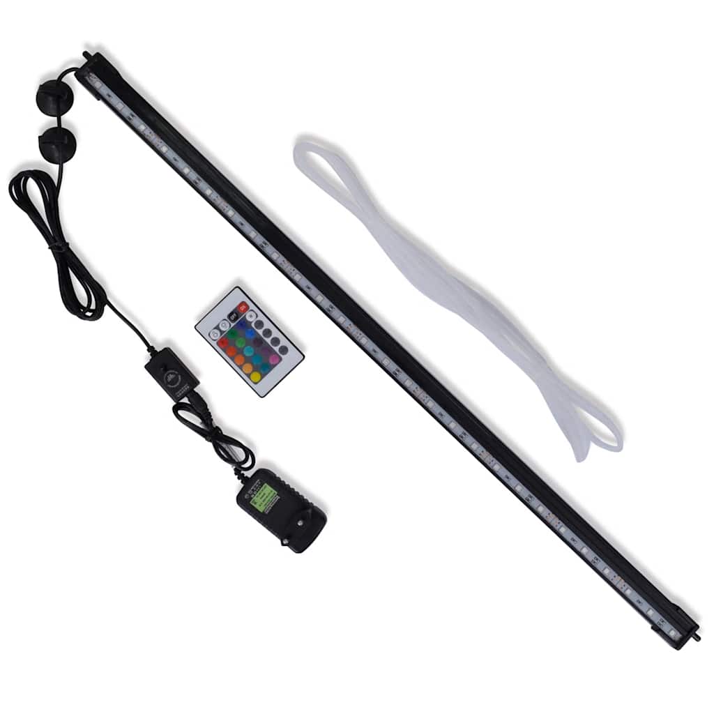 LED-es RGB buborékos akváriumlámpa 71 cm