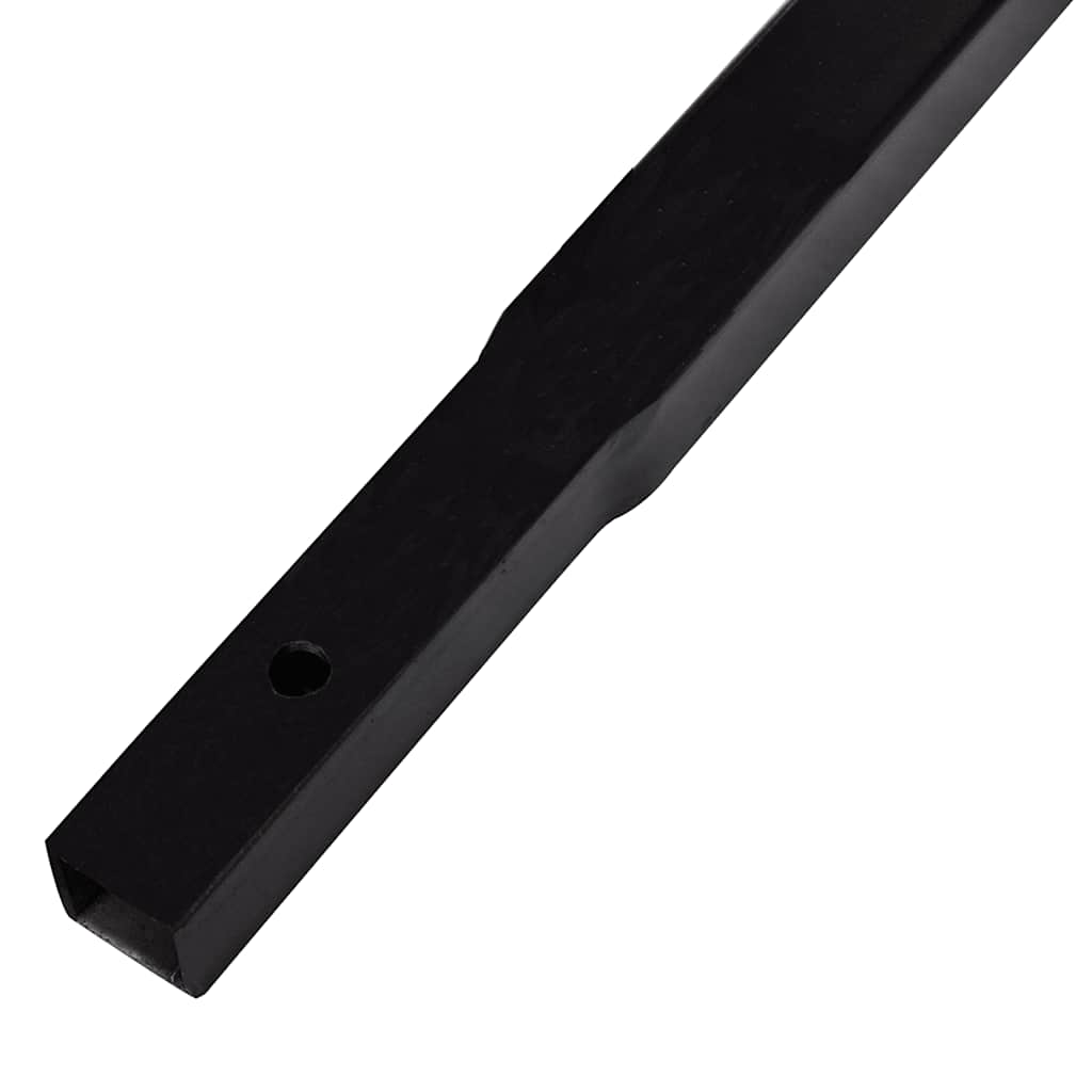 Föld Fúró 120 mm Fogantyú Hosszabbító Csö 5 m Acél 10