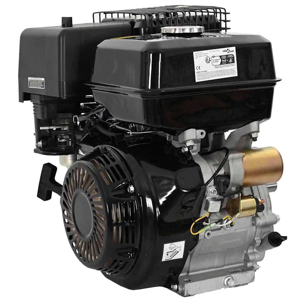 Fekete benzinmotor 15 LE 11 kW