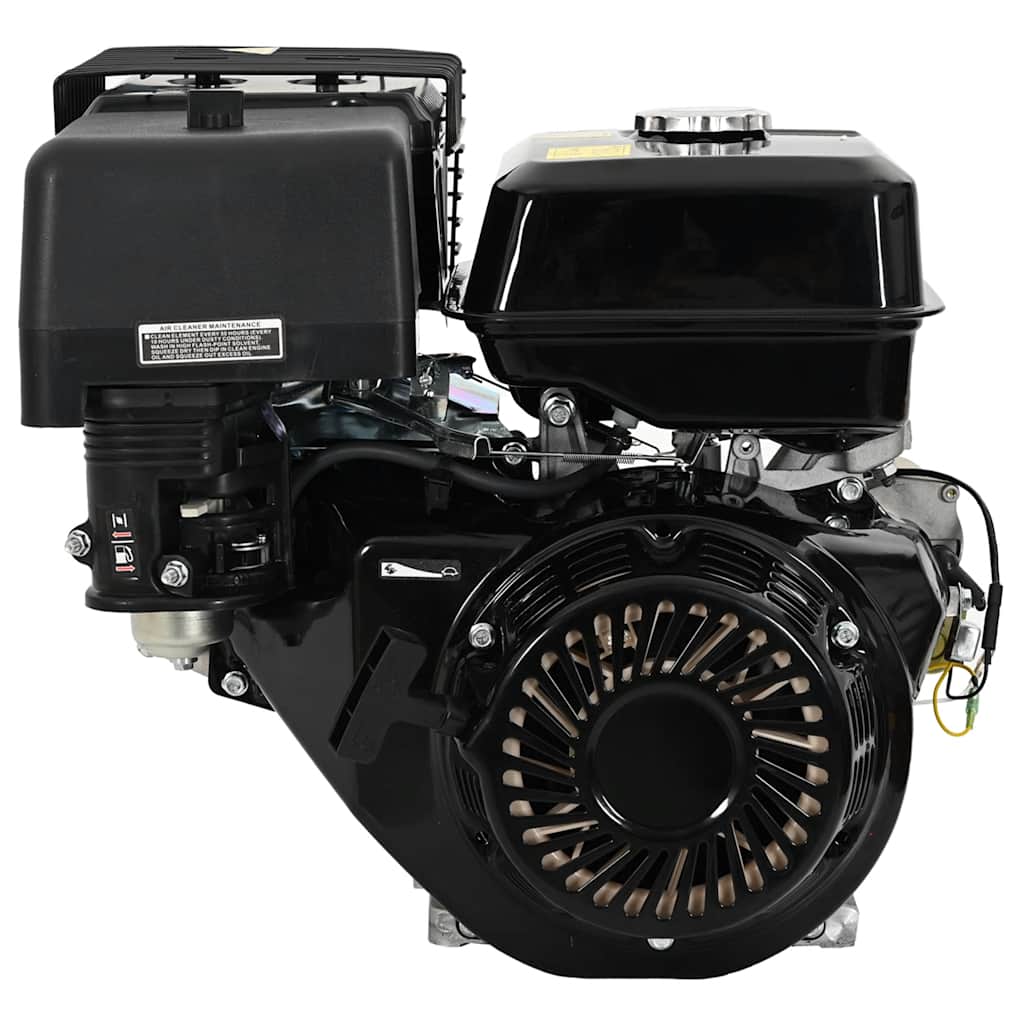 Fekete benzinmotor 15 LE 11 kW 3